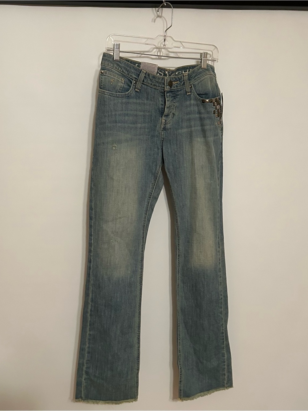 Women’s Light Wash Boot-Cut Jeans